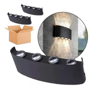 LAMPARA LED PARA EXTERIORES 10W X4 LUCES