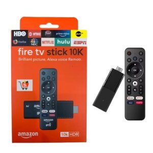 FIRE TV STICK 10K AMAZON CONTROL DE VOZ CONVERTIDOR SMART TV