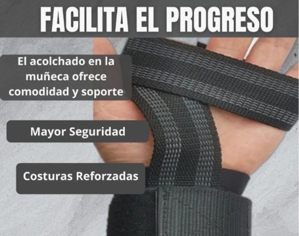Muñequera Correa Straps para Gym
