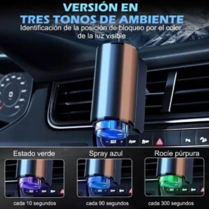 HUMIDIFICADOR ELECTRICO INTELIGENTE PARA CARRO