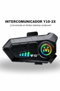 INTERCOMUNICADOR CASCO MOTO Y10 2x