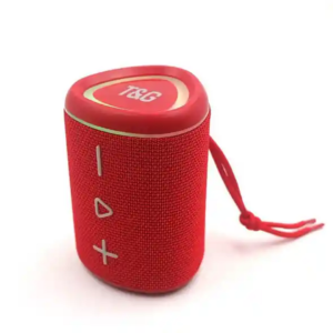 PARLANTE BOCINA BLUETOOTH LUZ LED TG-466