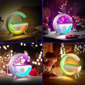 LAMPARA SOUND PARLANTE RGB BLUETOOTH SEISA