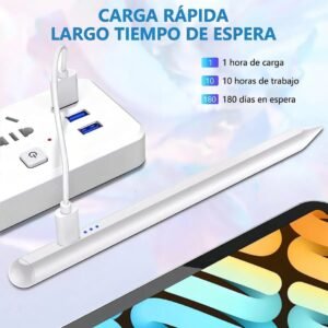 LAPIZ UNIVERSAL OPTICO STYLUS PENCIL RECARGABLE
