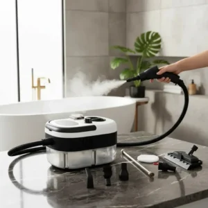 LIMPIADOR A VAPOR PORTATIL MULTIFUNCION STEAMCLEANER
