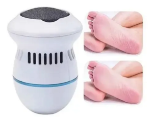REMOVEDOR QUITA CALLOS RECARGABLE EXFOLIADOR