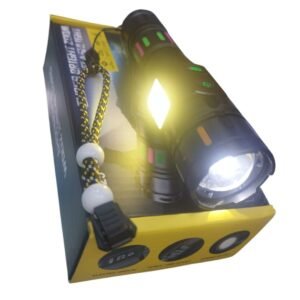 LINTERNA POTENTE W-925 SUPER BRIGHT ZOOM