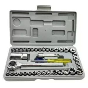 SET COMBINADO COPAS DE HERRAMIENTA RACHET 40 PIEZAS