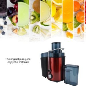 MAQUINA EXTRACTOR DE JUGOS SILVER LOVE