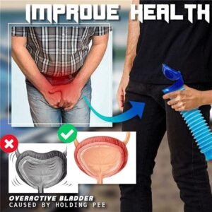 ORINAL PORTATIL PLEGABLE 750ml UNISEX