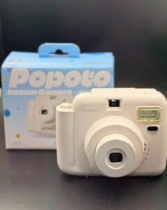 CAMARA DIGITAL INSTANTANEA POPOTO IMPRIME A COLOR + ACCESORIOS 1.1