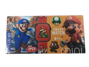 RELOJ SMARTWATCH INFANTIL 41mm CARGA INALAMBRICA