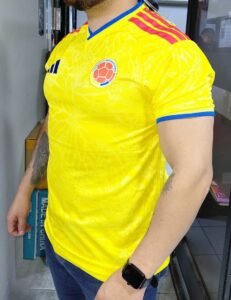 CAMISETA ENCAUCHETADA SELECCION COLOMBIA 1.1