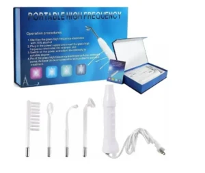 ALTA FRECUENCIA PORTATIL FACIAL 4 ELECTRODOS