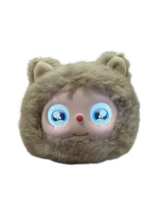MINI PARLANTE DE PELUCHE CON OJOS INTERACTIVOS CH-M915