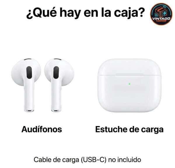 Audifonos Inalambricos Airpods Pro 3