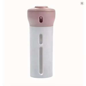 SET DE BOTELLAS DISPENSADORAS PARA VIAJE X4 TARROS VIAJES GYM