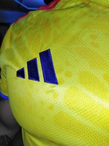 CAMISETA ENCAUCHETADA SELECCION COLOMBIA 1.1