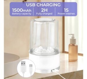 MINI LAVADORA PARA ROPA INTERIOR HS-588 – 1L