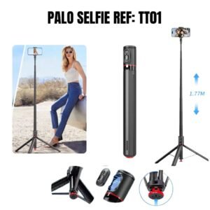 PALO SELFIE TRIPODE TT01 SAG PROFESIONAL