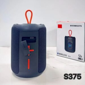 PARLANTE BOOMS-375 CON PANTALLA TACTIL