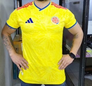 CAMISETA ENCAUCHETADA SELECCION COLOMBIA 1.1