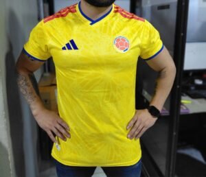 CAMISETA ENCAUCHETADA SELECCION COLOMBIA 1.1