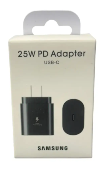 Adaptador Samsung 25W Tipo C