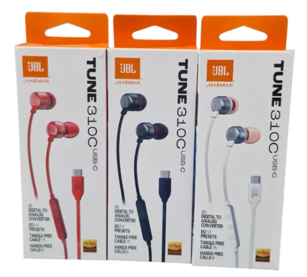 Audifonos Jbl Tune 310C