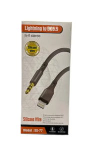 Cable Auxiliar De Audio Tipo Iphone Lightning
