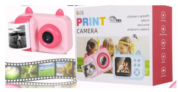 Cámara S6 Niños