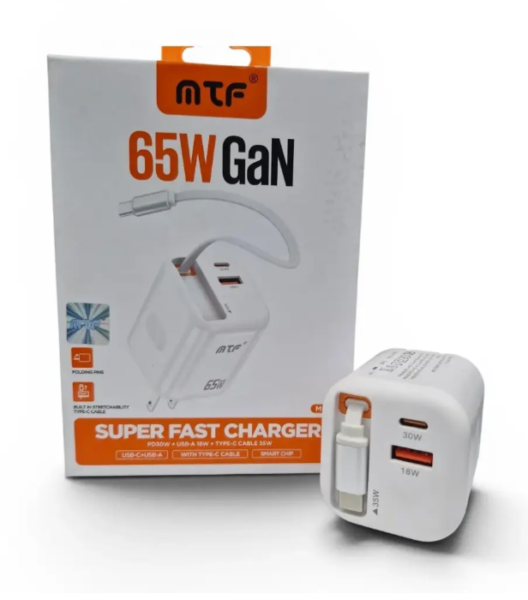 Cargador 65W MT12
