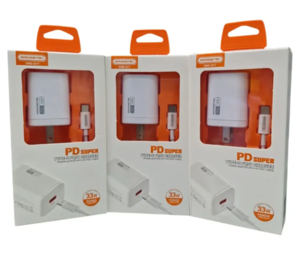 Cargador Q17 33W