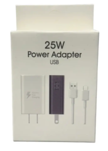 Cargador Samsung 25W