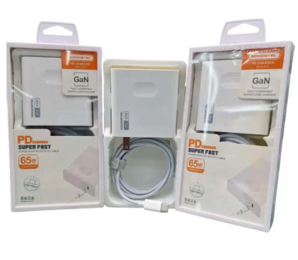 Cargador Sms Q15 65W