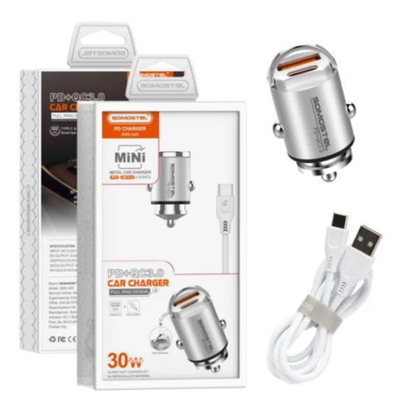 Cargador Somostel A40