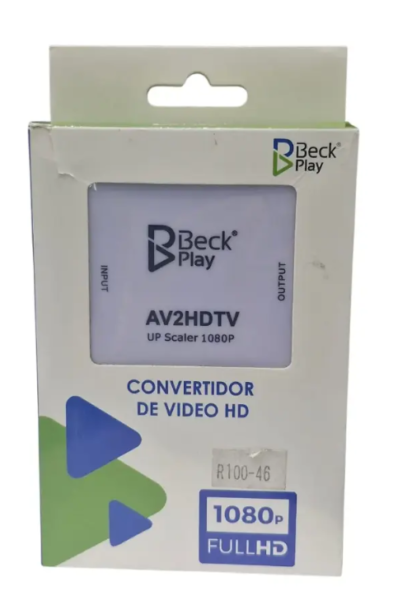 Convertidor Beck Play VGA2HDTV