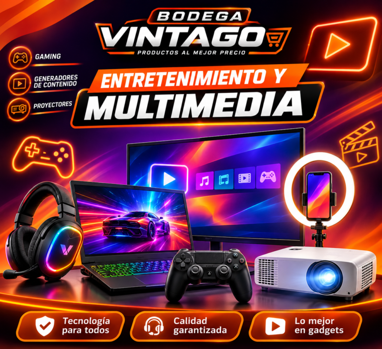 Entretenimiento y Multimedia