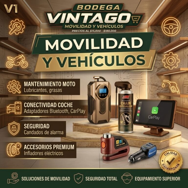 Movilidad y Vehículos