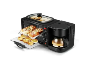 Horno Desayuno 3 En 1