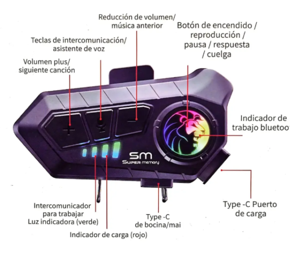 Intercomunicador SMX10