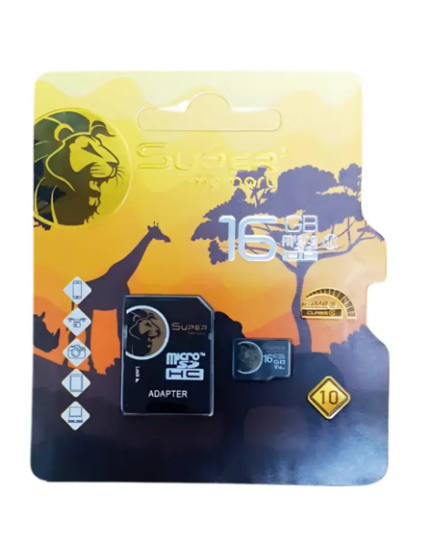 Micro Sd 16GB Supermemory