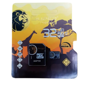 Micro Sd 32GB Supermemory
