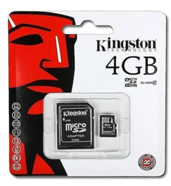 Micro Sd 4GB Kingston Nr