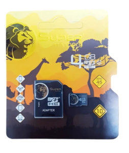 Micro Sd 4GB Supermemory