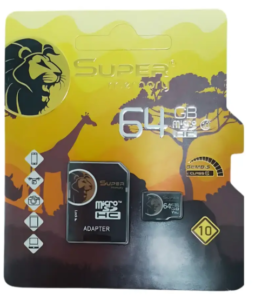 Micro Sd 64GB Supermemory