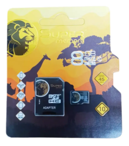 Micro Sd 8GB Supermemory