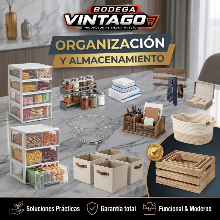 Organización y Almacenamiento