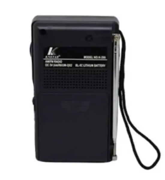 Radio Sencillo Am-fm K266