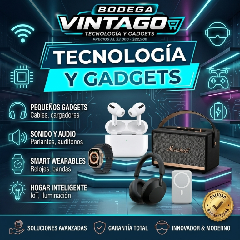 Tecnología y Gadgets